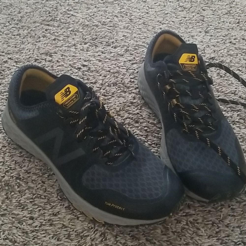 New Balance all terrain running shoes